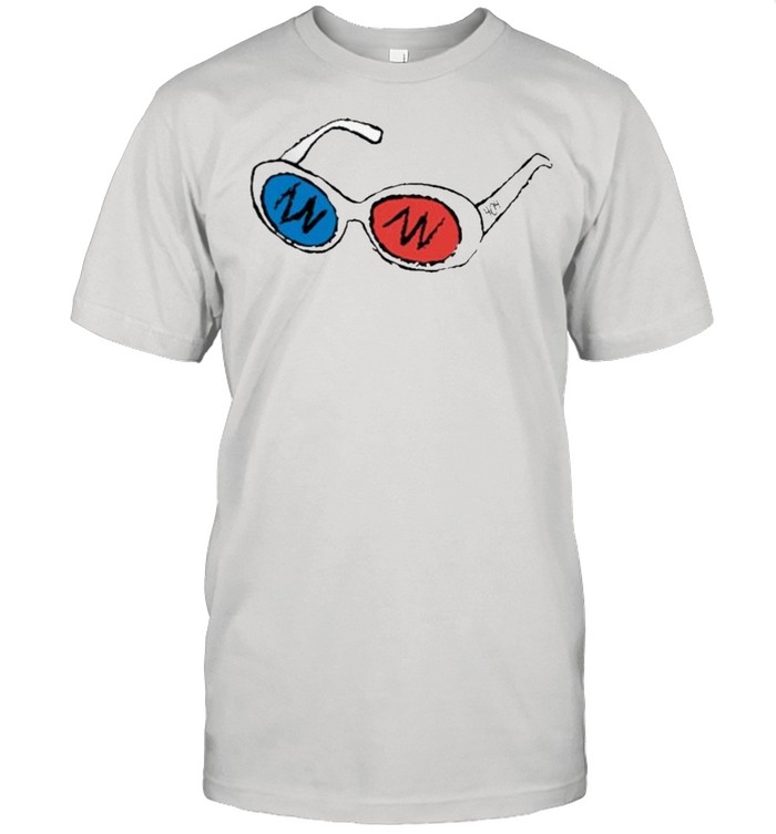 Shop gnf georgenotfound merch george 3d goggles pullover shirt Classic Men's T-shirt