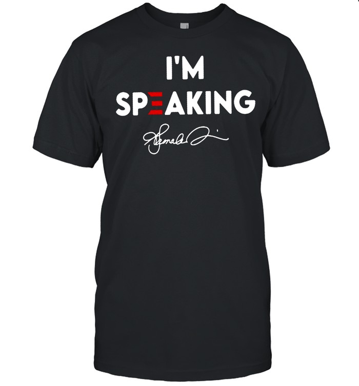 Im Speaking Shirt