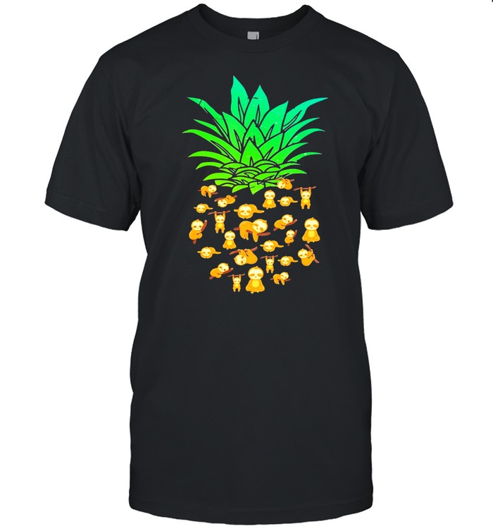 Pineapple Sloth shirt