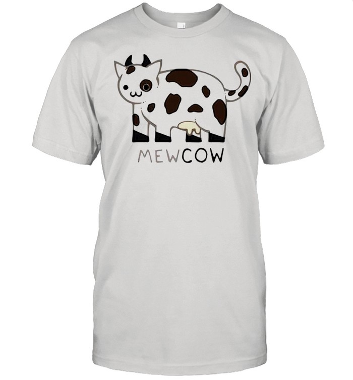 Cat cow mewcow shirt