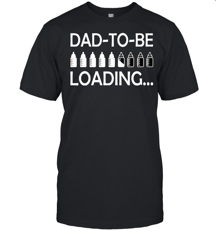 Dad to be loading shirt Classic Men's T-shirt