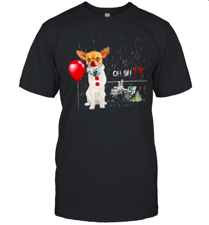 Dog Hair Joker Chihuahua Shirt