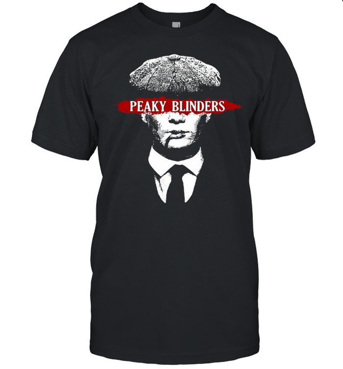 Graphic Peaky Classic Arts Blinders Outfits Flag American T-shirt