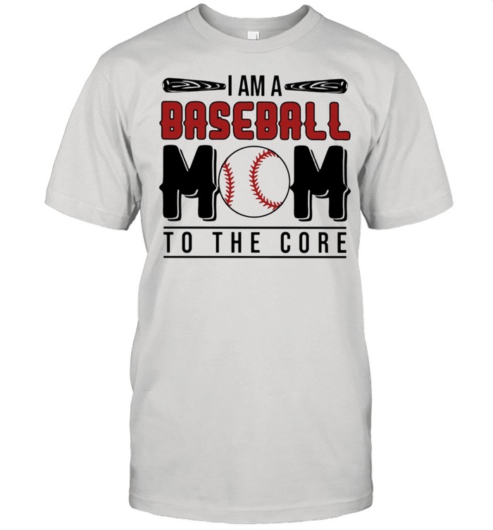 Im a baseball mom to the core shirt Classic Men's T-shirt