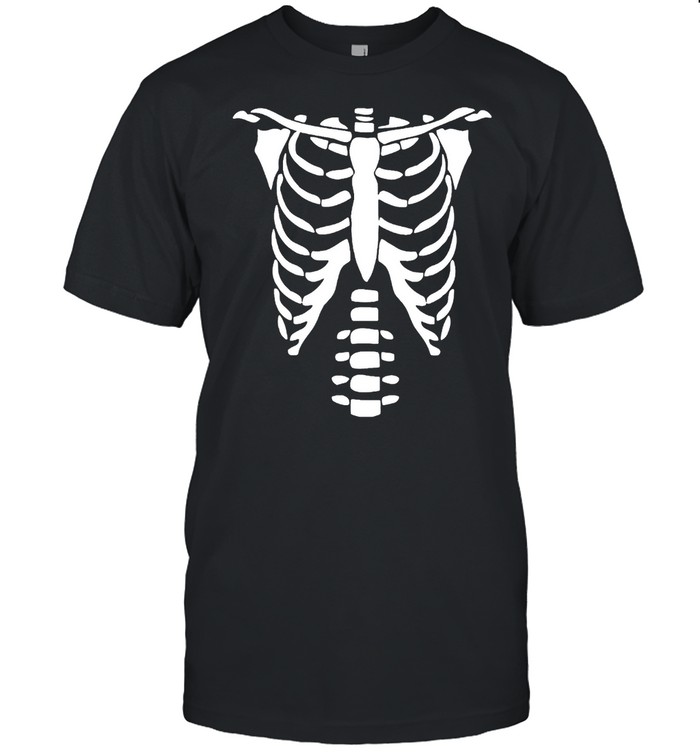 Skeleton end and shirt