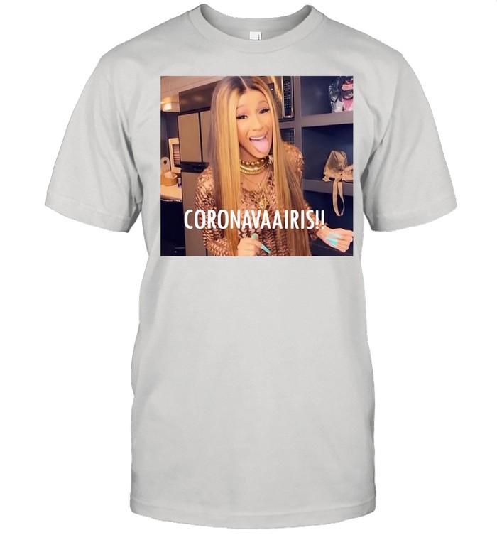 Cardi B Coronavirus Shirt