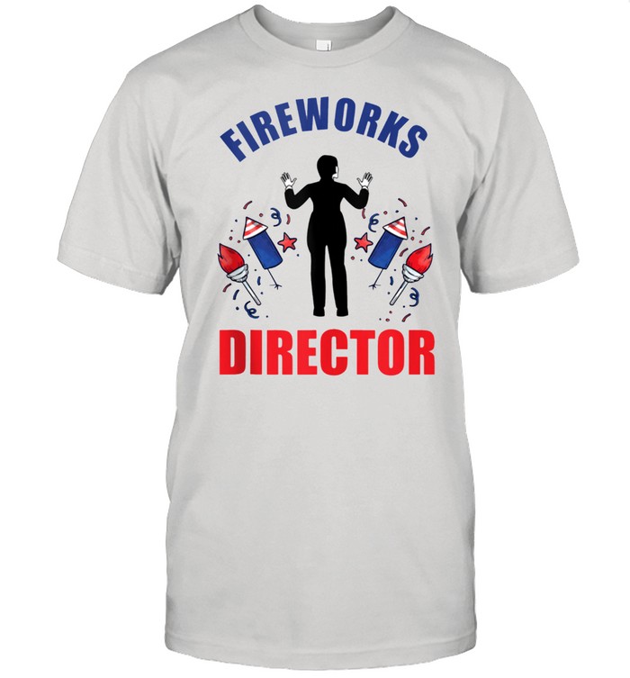 Fireworks Director 4th of July toddler shirt