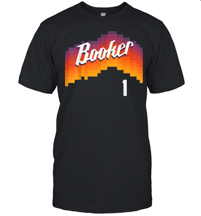 Booker Pixel T-Shirt