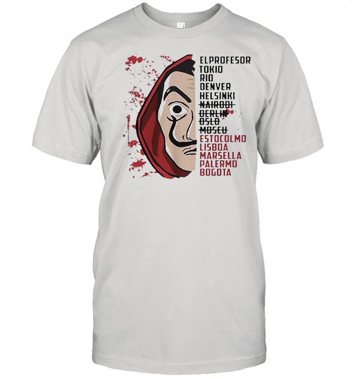 El profesor bella ciao shirt Classic Men's T-shirt