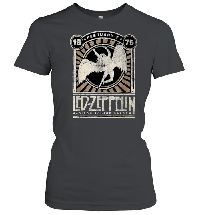 February Led Zepplin vintage 1960s T- Classic Women's T-shirt