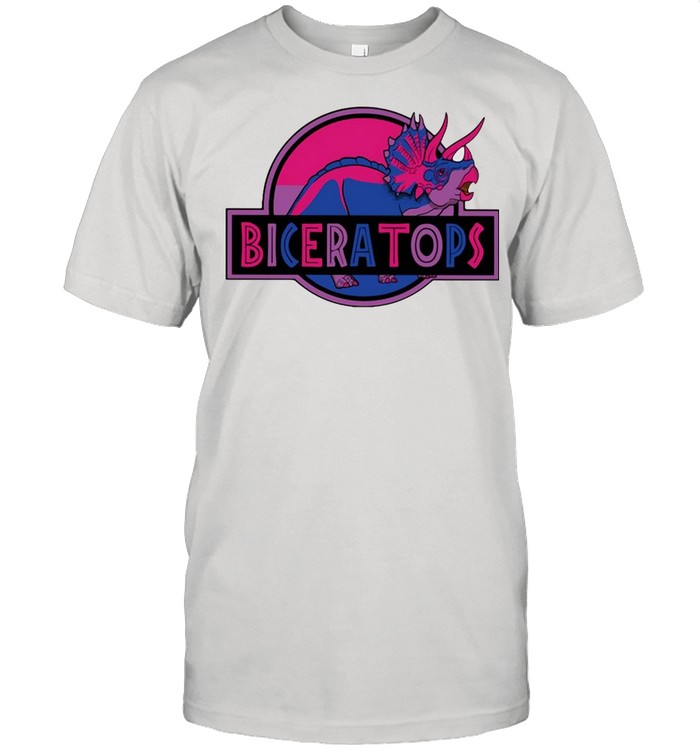 LGBT Biceratops T-shirt Classic Men's T-shirt