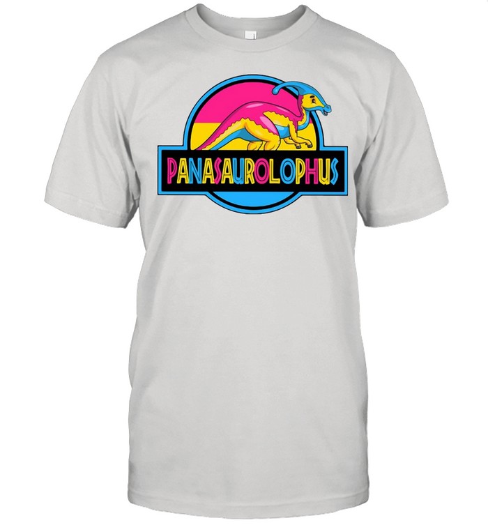 LGBT Panasaurolophus T-shirt