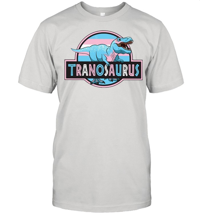 LGBT Tranosaurus T-shirt