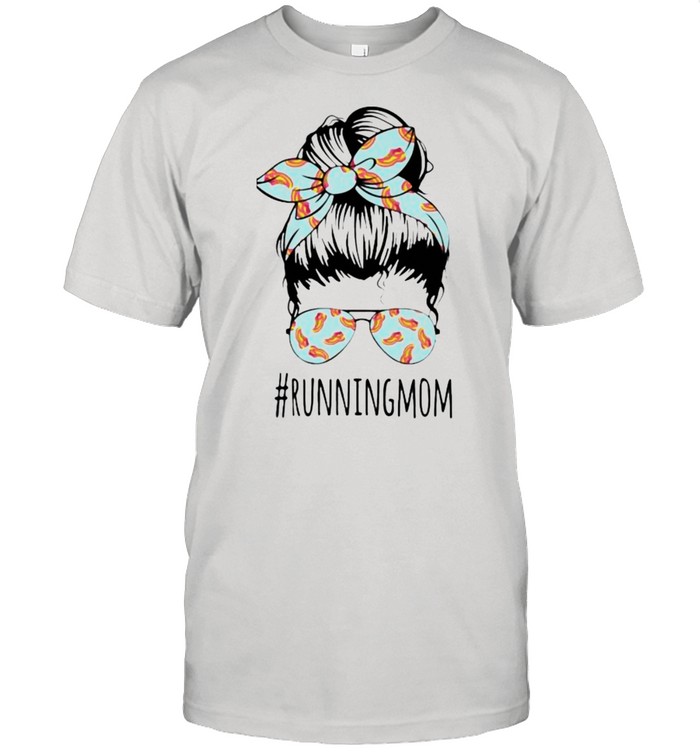 Love Running Mom Shirt