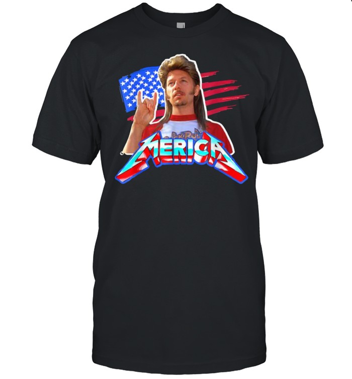 Merica 4th Of July Independence T- Classic Men's T-shirt