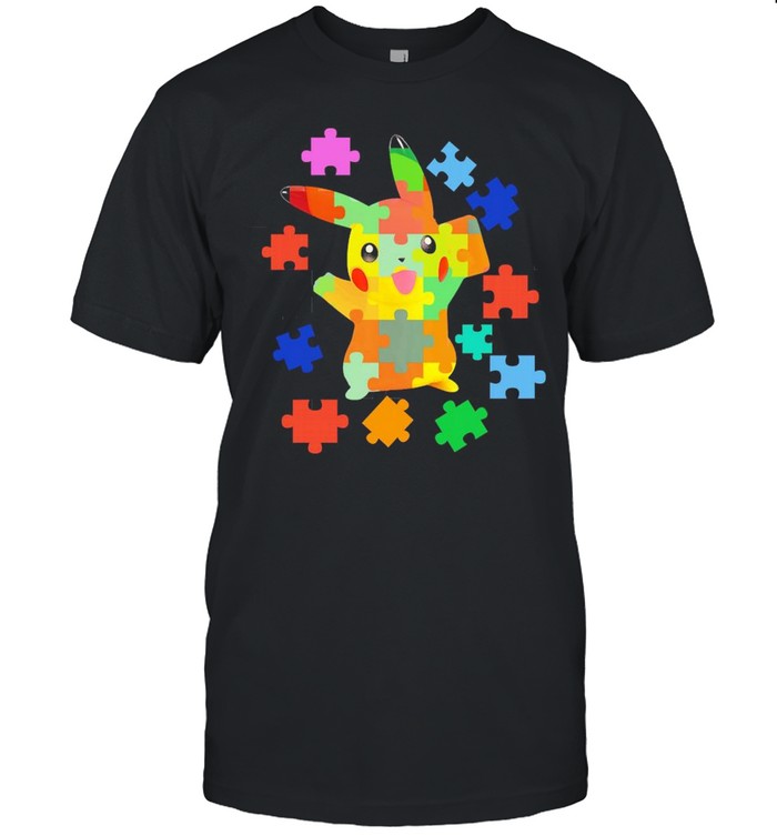 Pikachu Autism Shirt