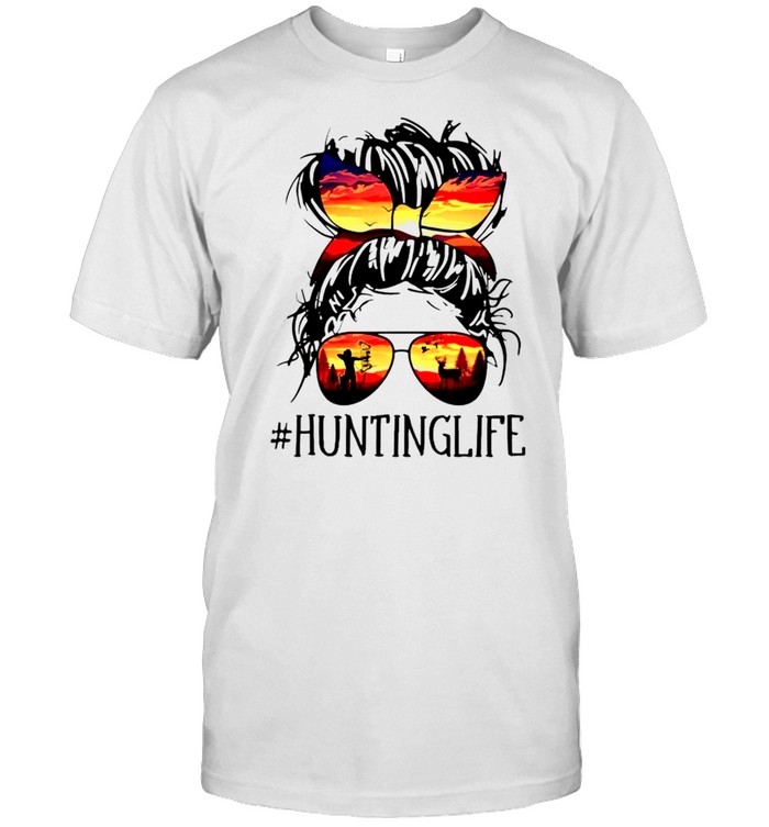 Hunting life summer vacation shirt