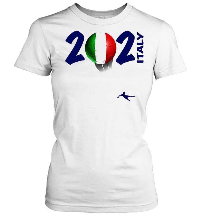 Italy Football Jersey – Italian Jersey Soccer National Team  Classic Women's T-shirt