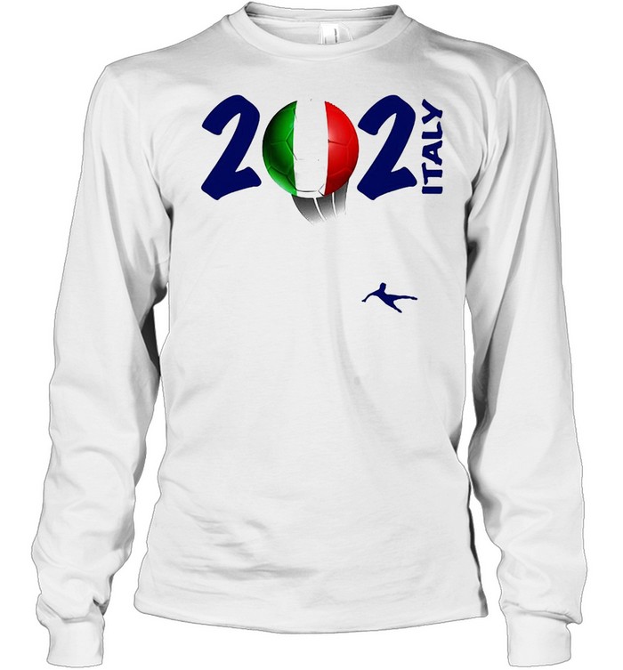 Italy Football Jersey – Italian Jersey Soccer National Team  Long Sleeved T-shirt