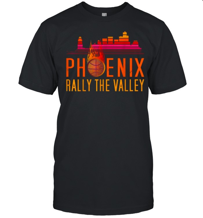 Phoenix Rally In Valley Basketball Shirt