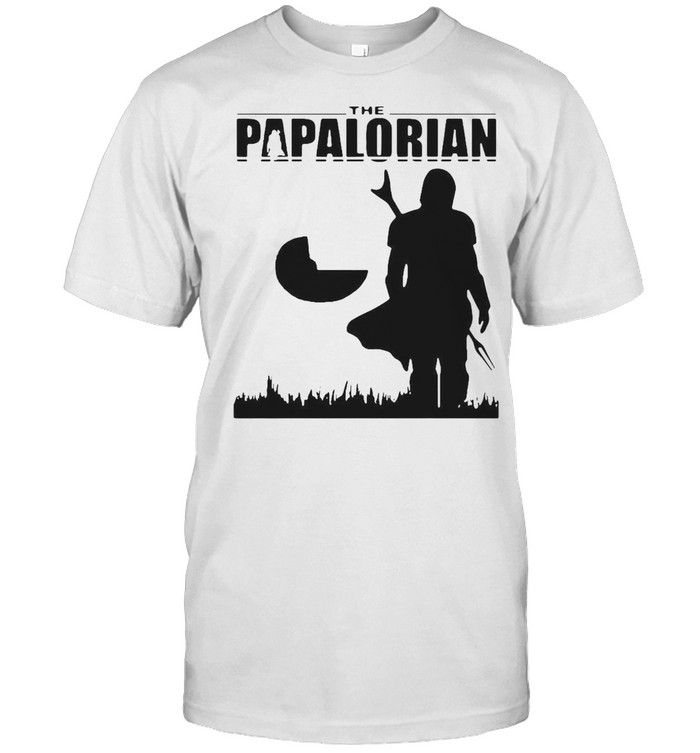 The Papalorian Dadalorian Funny Fathers Day Costume T-shirt Classic Men's T-shirt