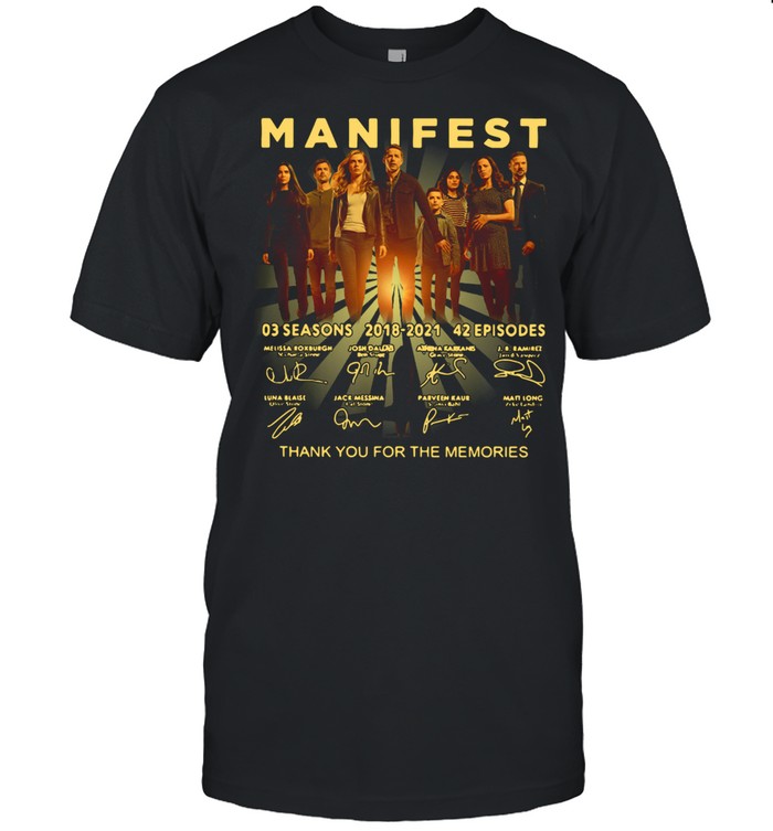 Manifest 03 Seasons 2018-2021 42 Episodes Signature Shirt