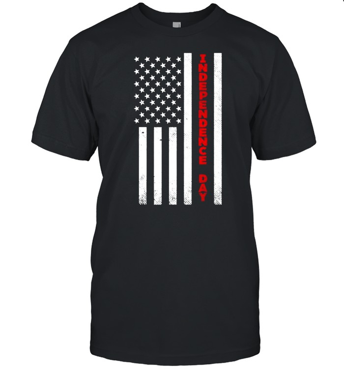 Independence Day American Flag 4th of July Patriot T-Shirt