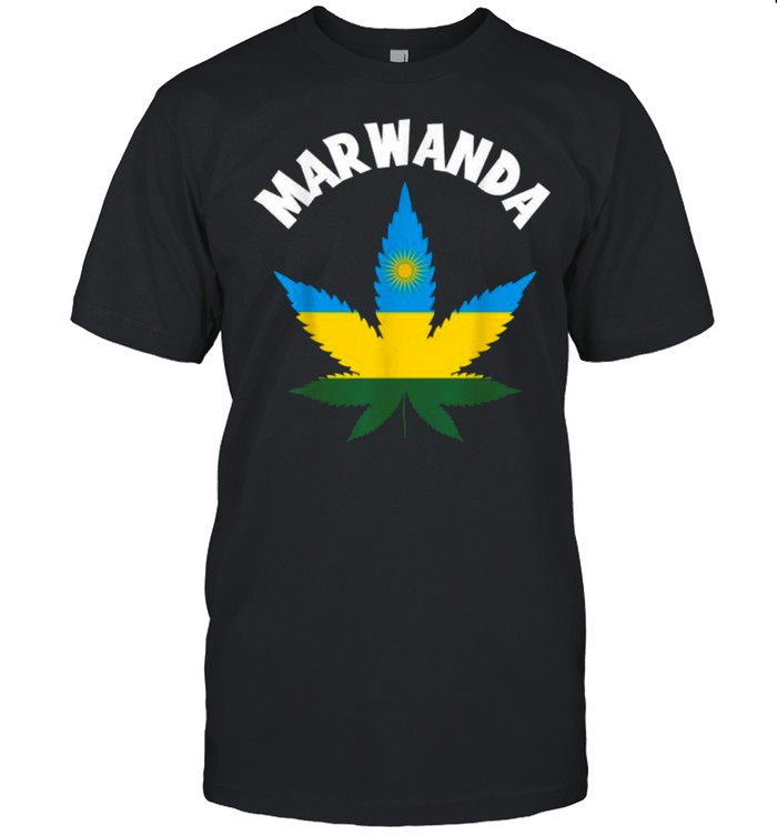 Marwanda Cannabis Flag T-Shirt
