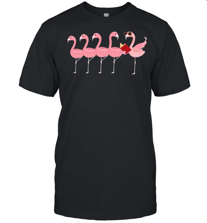 Book Flamingo shirt Classic Men's T-shirt