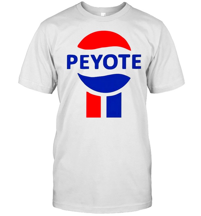 Peyote pepsi shirt