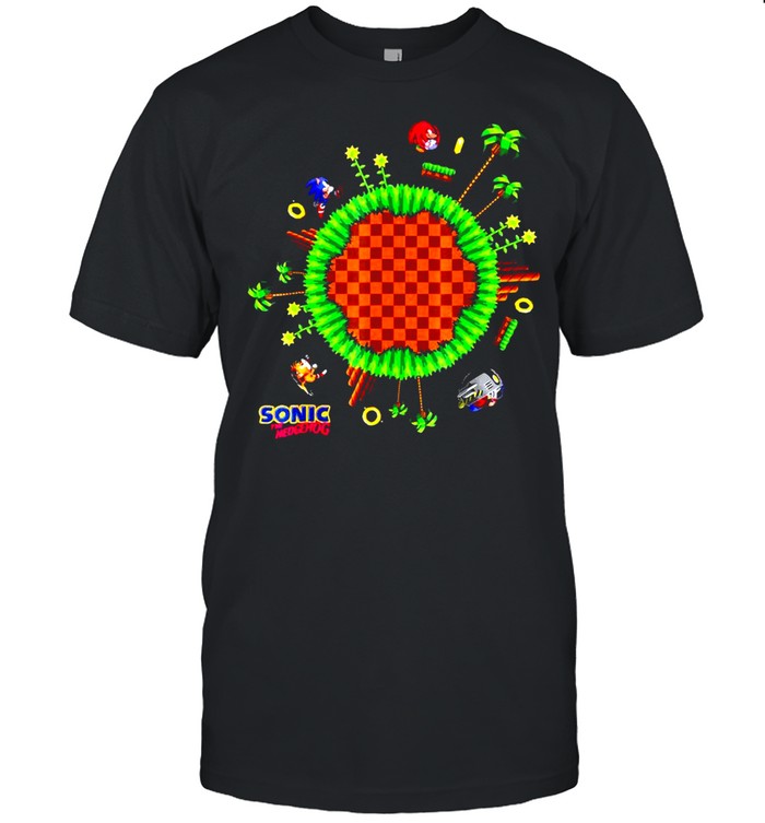 Sonic World Gaming Lovers T-shirt