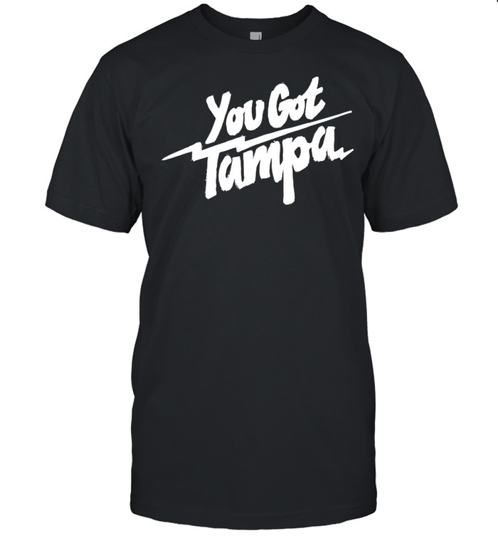 Tampa Bay Hockey you got Tampa shirt