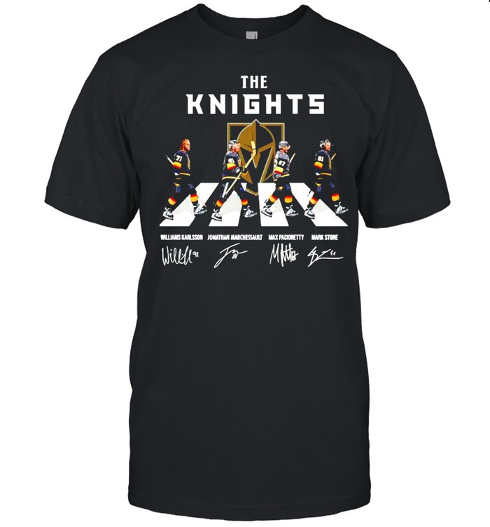 THe Knights Abbey Road best players signature shirt
