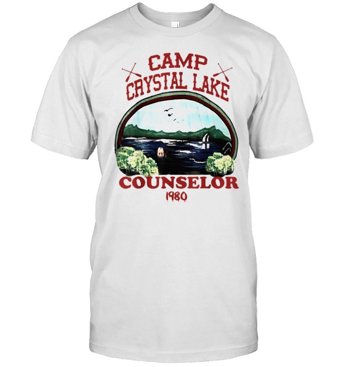 Camps Crystal Lake Counselor 1980 T-Shirt