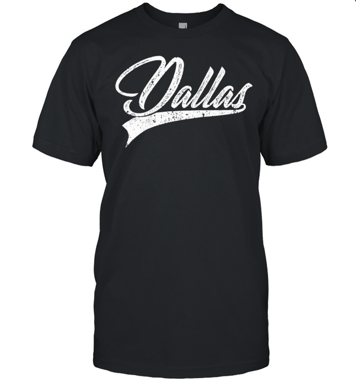 Dallas Classic Vintage Texas Sports Jersey shirt
