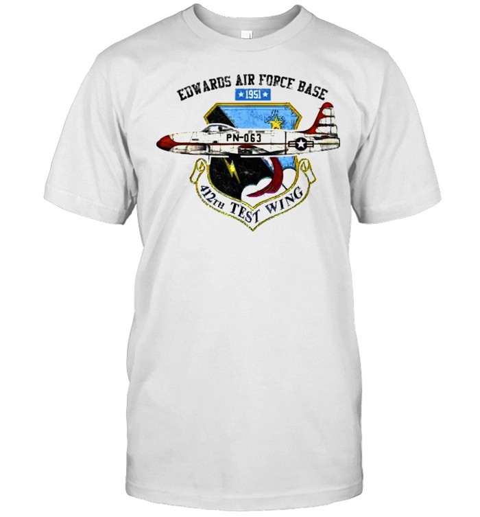 Edwards Air Force Base 1951 412th Test Wing T-Shirt