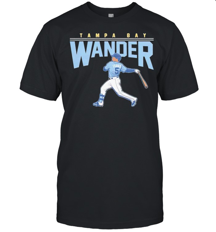 Tampa Bay Wander Franco shirt