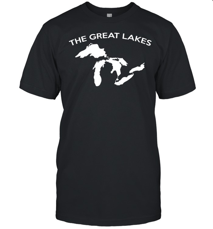 The great lakes shirt