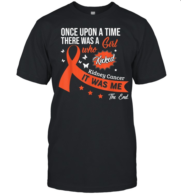 Kidney Cancer Awareness Fight Cancer Ribbon shirt