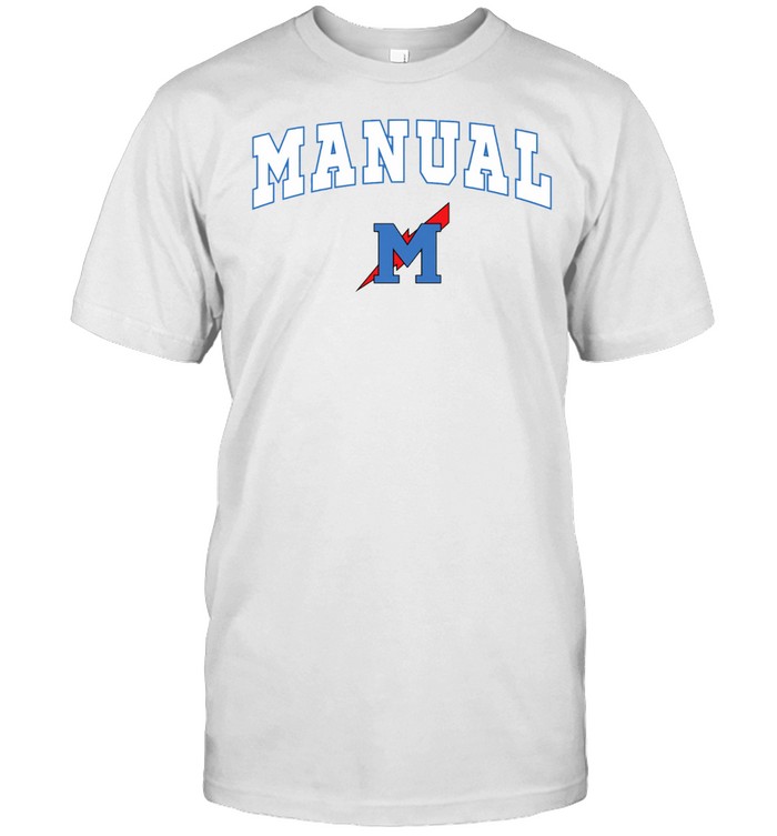 Manual High School Thunderbolts shirt Classic Men's T-shirt