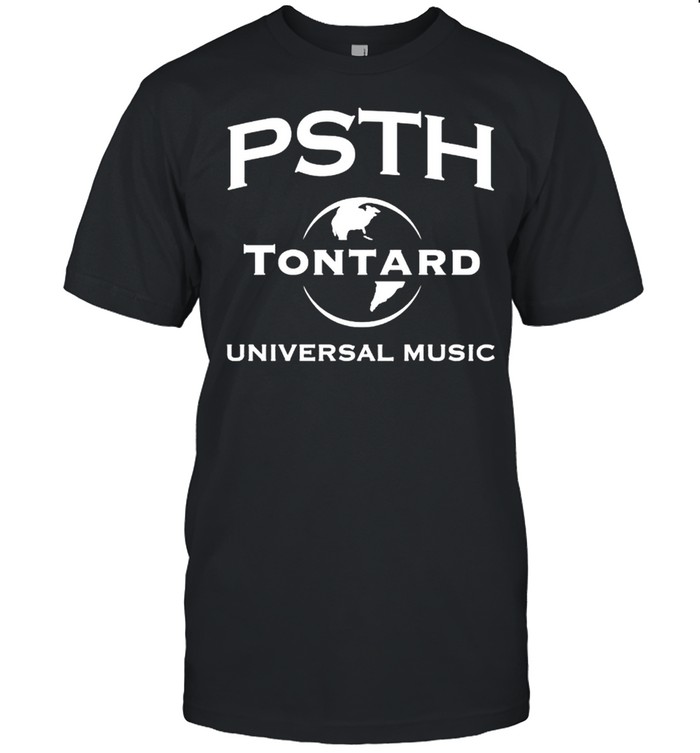 PSTH tontard universal music shirt