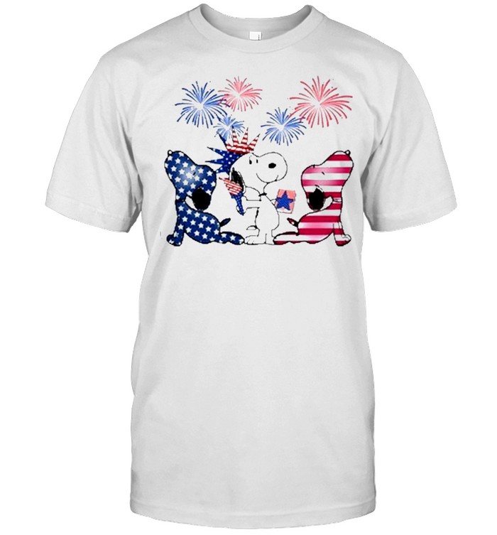 snoopy american 4th july independence day shirt