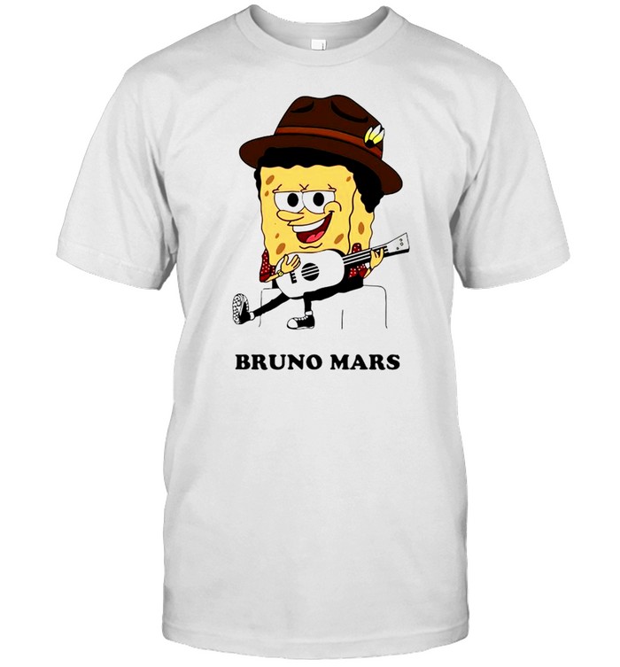 SpongeBob Bruno Mars shirt