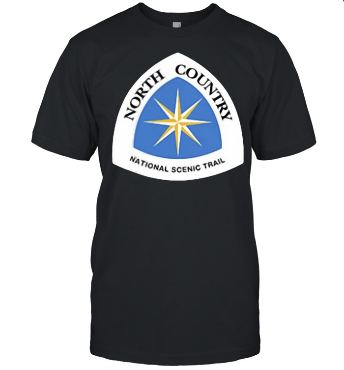 North Country National Scenic Trail Double Sided T-shirt Classic Men's T-shirt