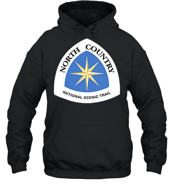 north country national scenic trail double sided t shirt unisex hoodie
