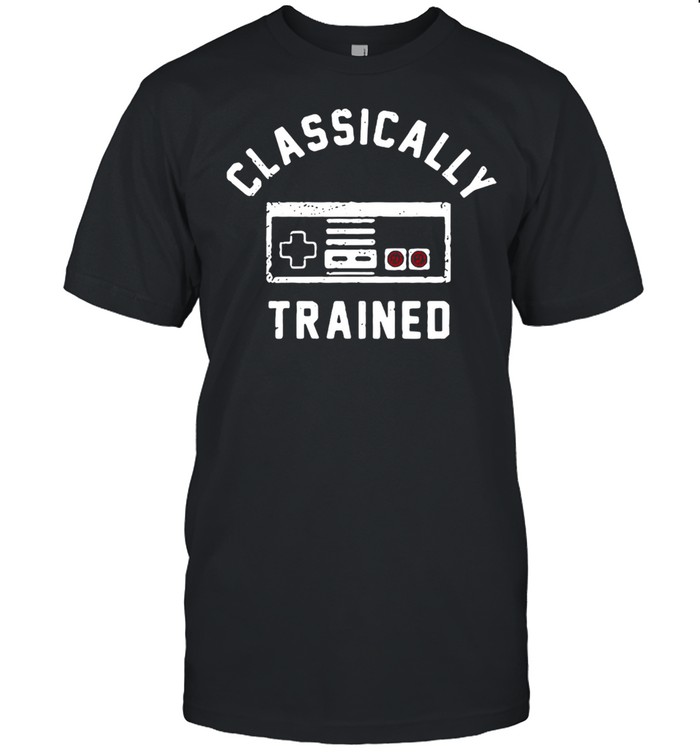 Classically Trained NES Controller T-shirt