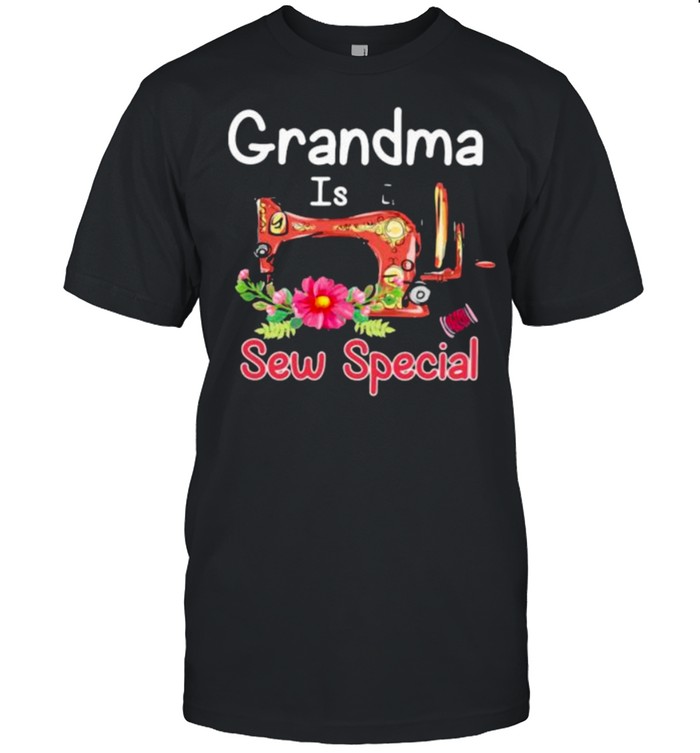 Grandma Is Sew Special Flower Shirt