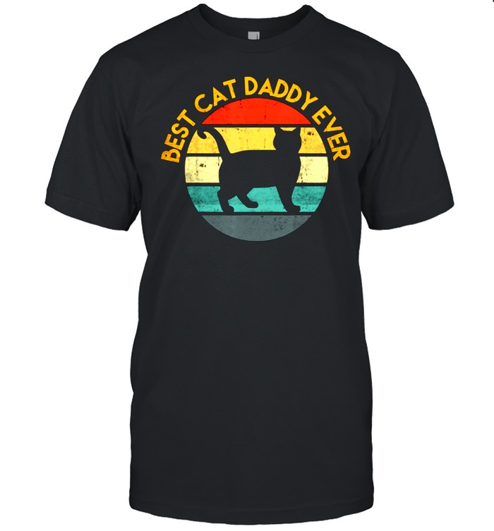 Cat Daddy Cat Lover shirt Classic Men's T-shirt
