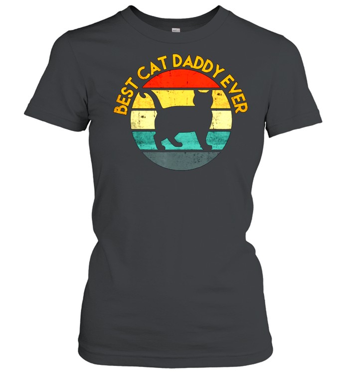 Cat Daddy Cat Lover shirt Classic Women's T-shirt