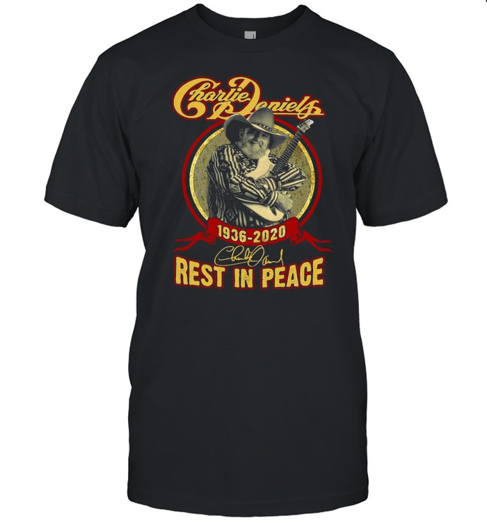 Charile Daniels 1930 2020 Rest In Peace  Classic Men's T-shirt